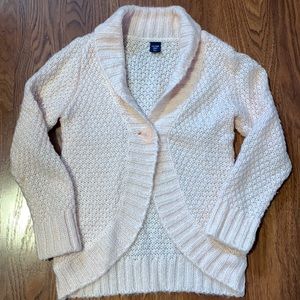 5T Gap Shawl Collat Sweater